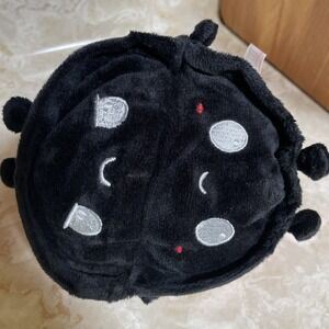 TeeTurtle - The‎ Original Reversible Ladybug Plushie - Cute Sensory Fidget NWOT